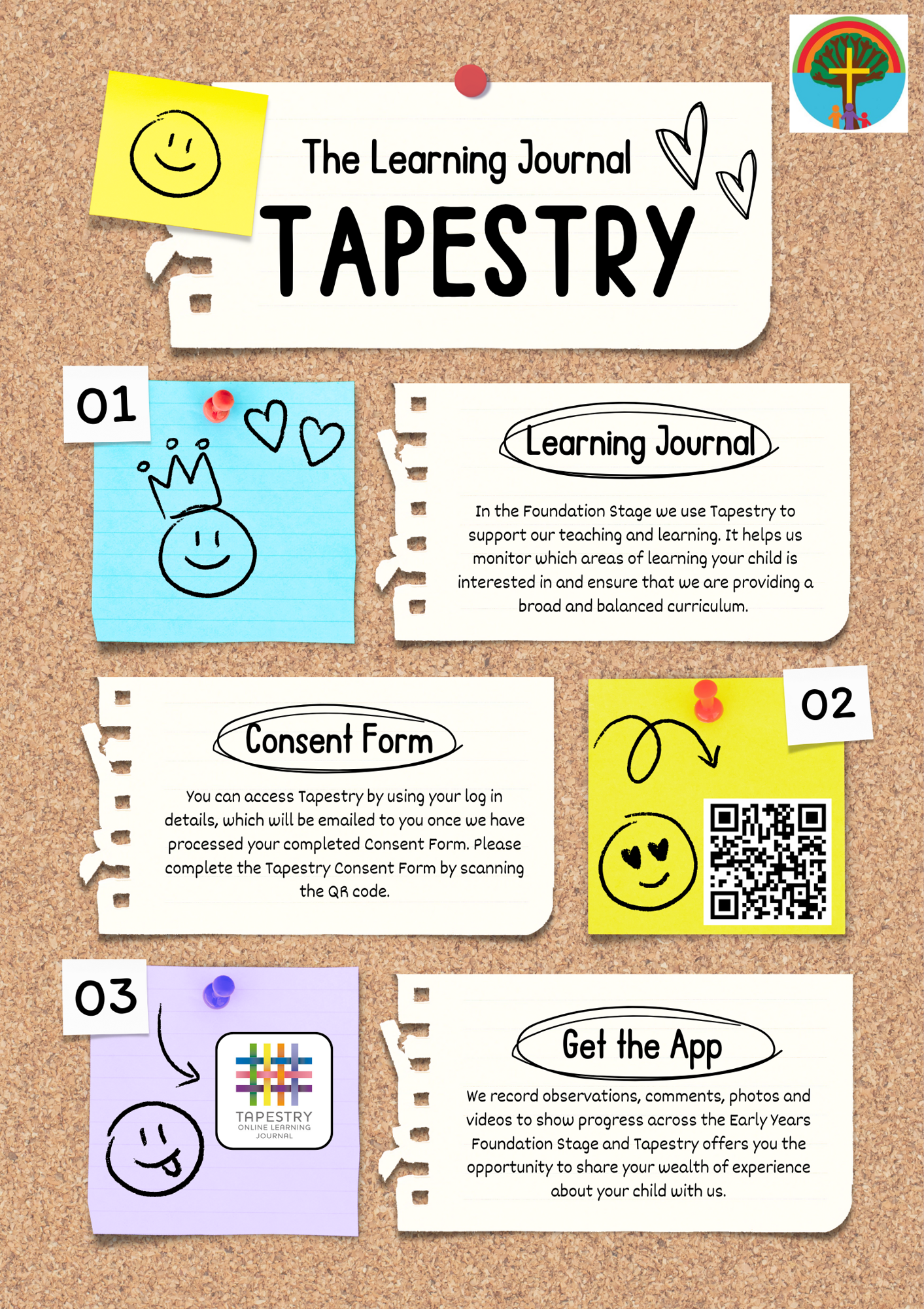 Tapestry Poster 2025