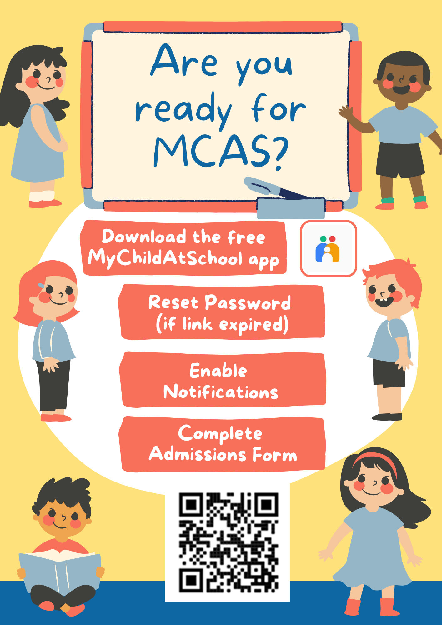 Are you ready for MCAS new starter